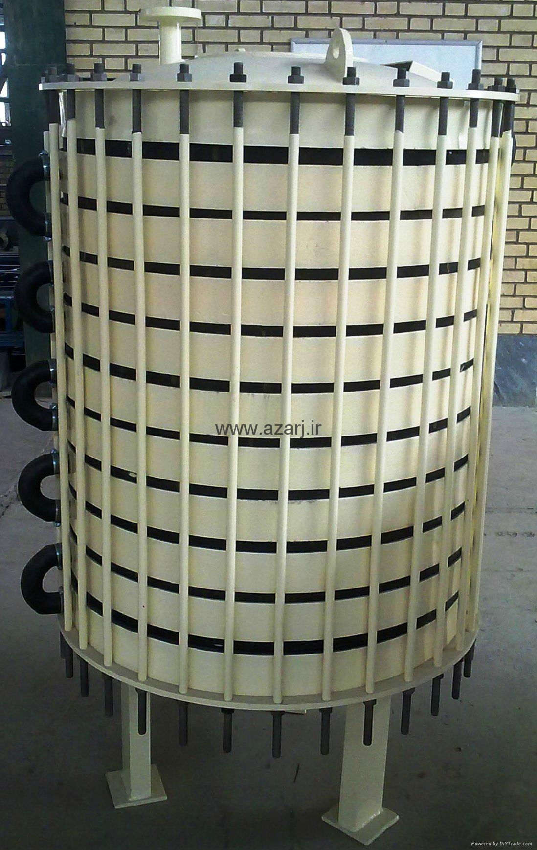 Glass lined heat exchanger 2