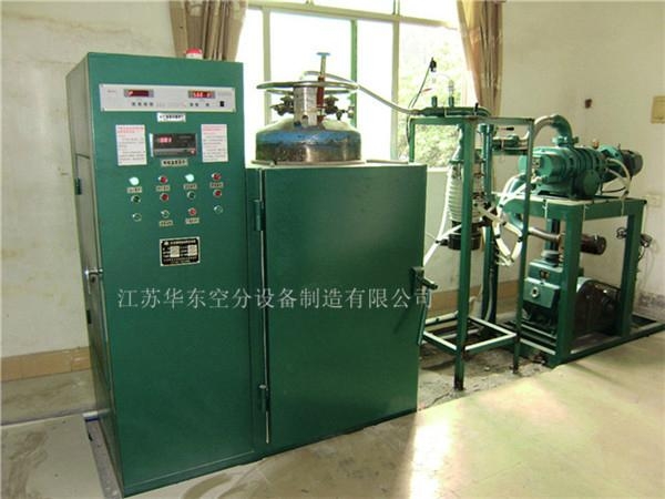 LNG低温杜瓦罐抽真空系统 2