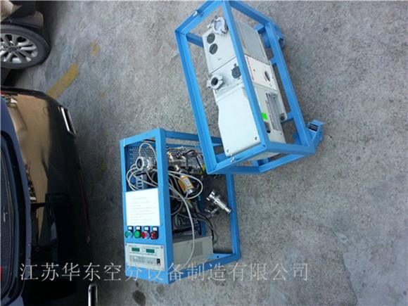 LNG便携式抽真空设备 2