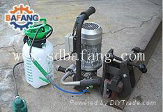 Electric Rail Drilling Machine for Railway Use  3