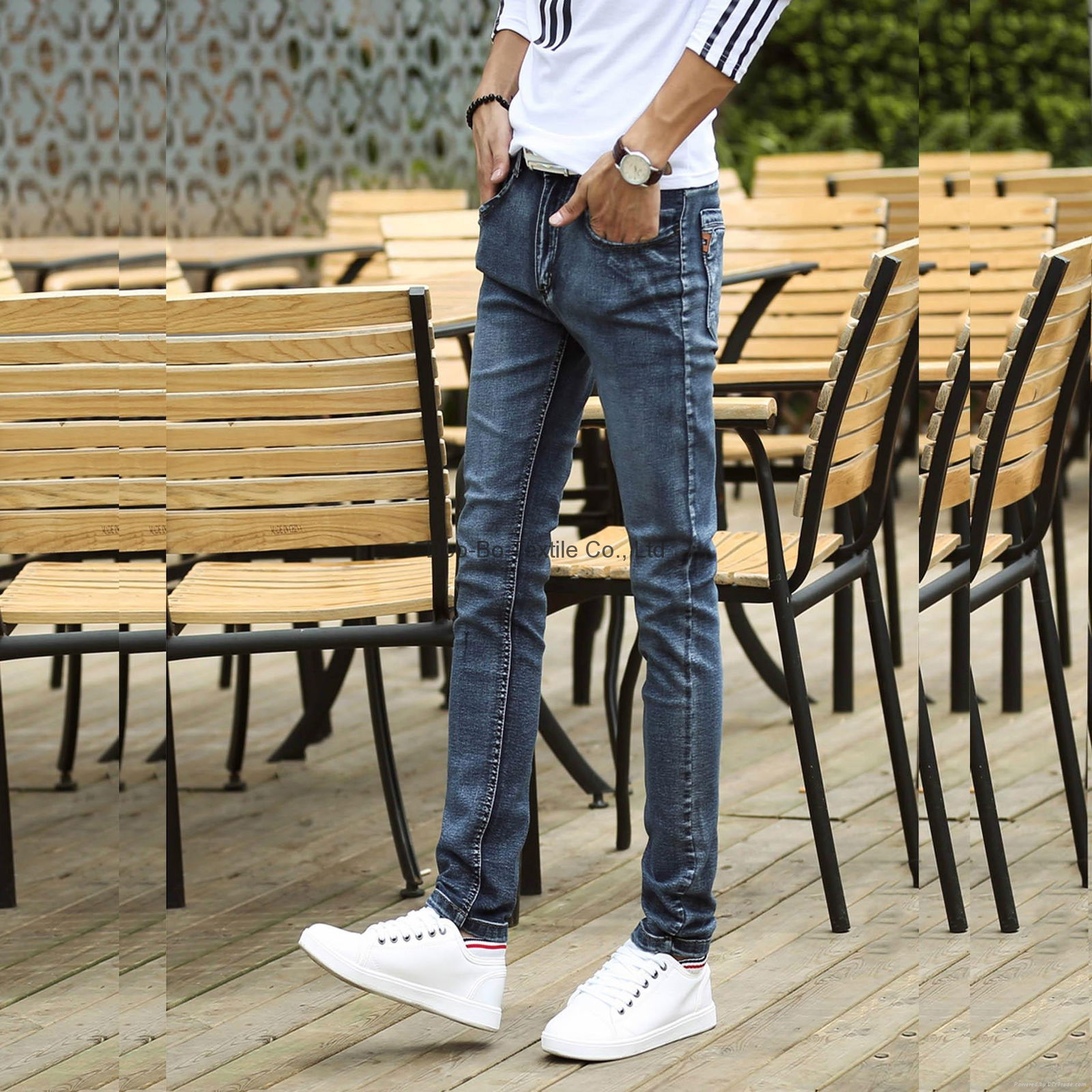 new styyle fashion jeans men manufacturers china  3