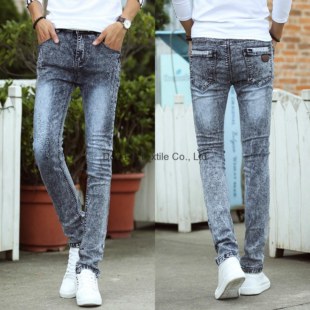 wholesale rock revival jeans made in China with high quality 2