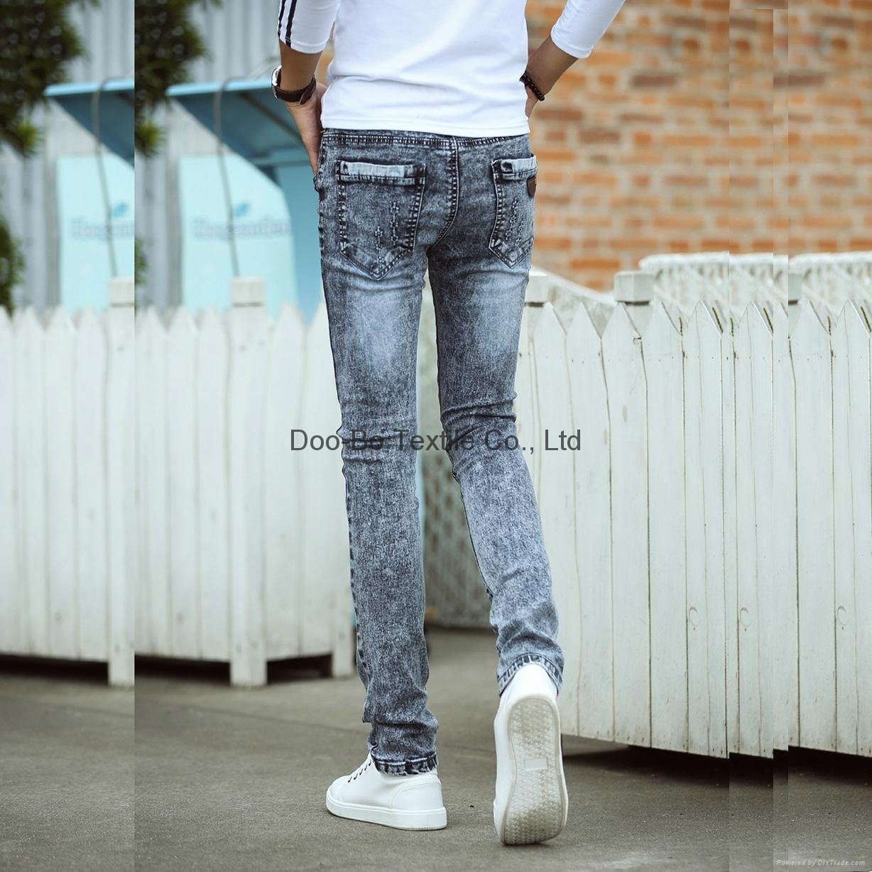 wholesale rock revival jeans made in China with high quality 3