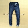 new arrival narrow bottom straight korea style men's jeans pants