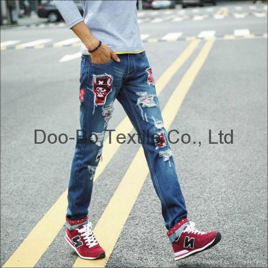 OEM service casual jeans pants trousers for whole sale