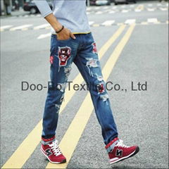 OEM service casual jeans pants trousers for whole sale