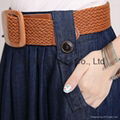 jeans wear women jeans skirt for wholesale made in china 2