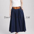 jeans wear women jeans skirt for wholesale made in china 1