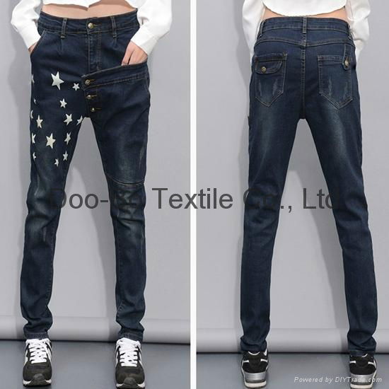 jeans wear boyfriend style ladies jeans custom made