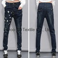 jeans wear boyfriend style ladies jeans custom made 1