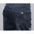 jeans wear boyfriend style ladies jeans custom made 3