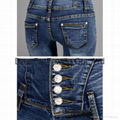 high waist jeans wear ladies jeans custom made 3