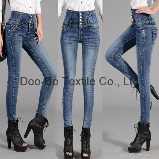 high waist jeans wear ladies jeans custom made