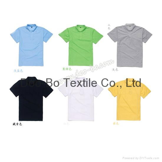 customized t shirt polo neck work clothing market wear any color is available 3