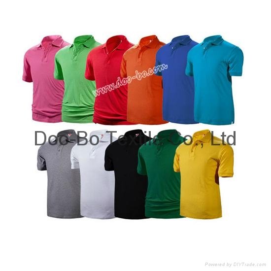 customized t shirt polo neck work clothing market wear any color is available 2