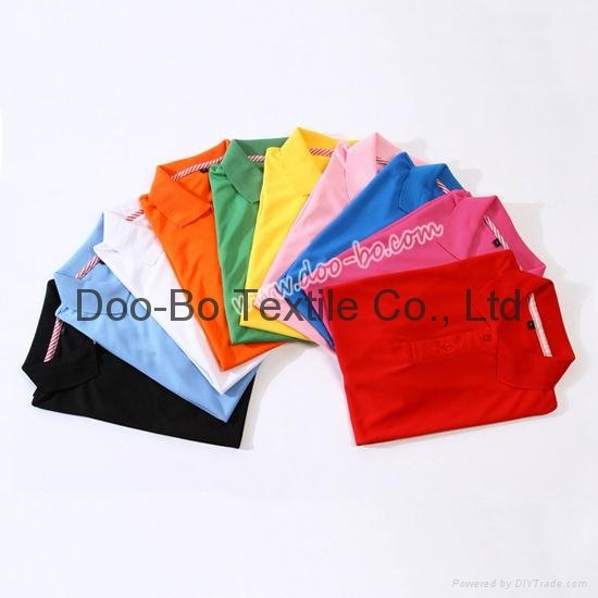 customized t shirt polo neck work clothing market wear any color is available 5