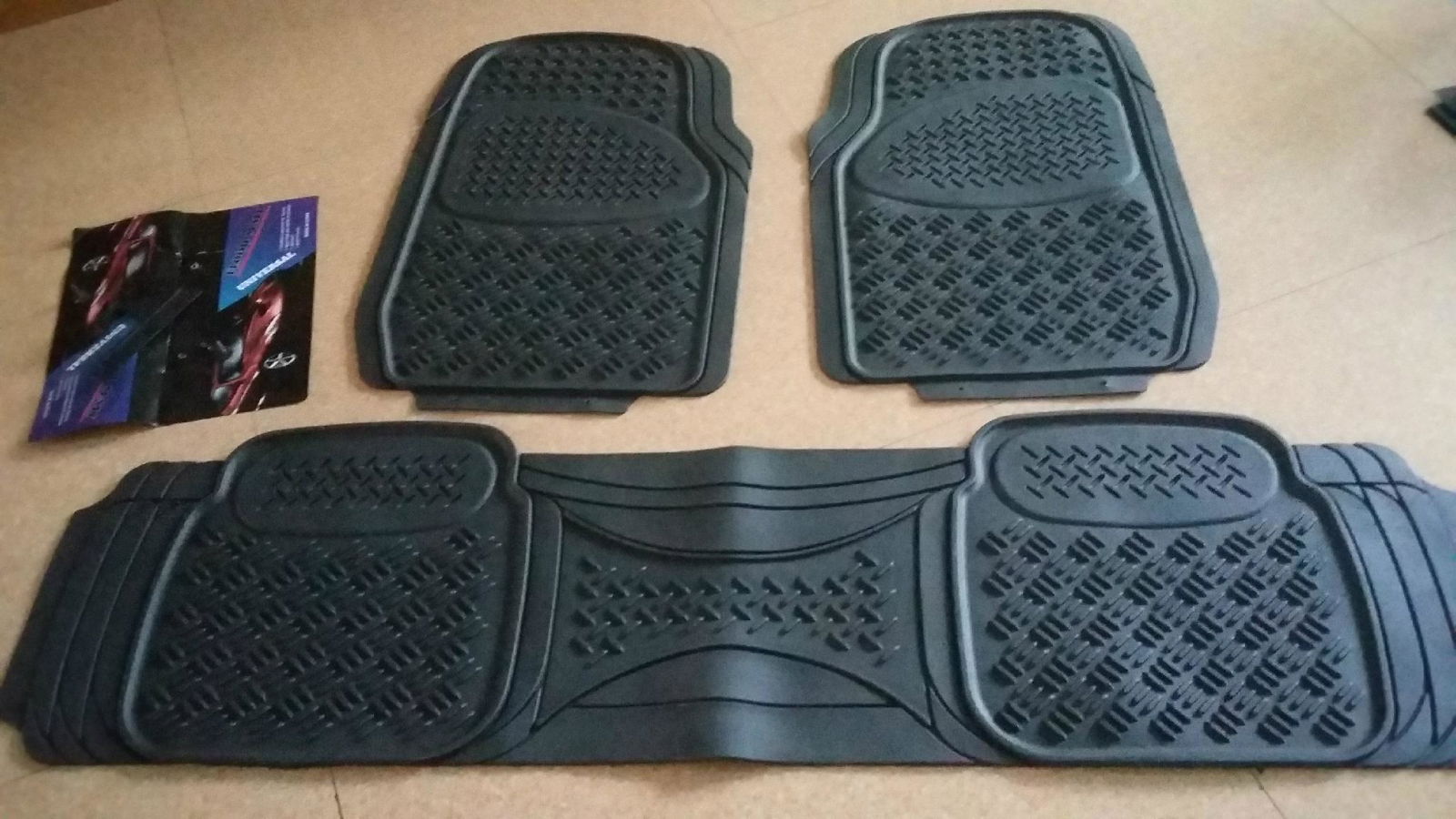 pvc car mat，floor mat.mat. 3v30053 3v (China Manufacturer) Car Interior Decoration Car