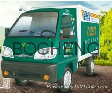 Electric Van Truck 5