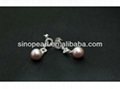 design of pearl earrings Latest Design Of Pearl Earrings 1