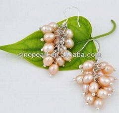 freshwater pearl dangle earrings Dangle Earring