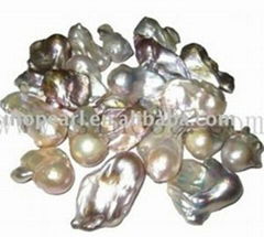 large baroque freshwater pearls Large Baroque Pearl