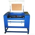 laser cutter/CO2 fabric laser cutting machine 60W HT-460 for sale 1