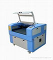 High precise and fast cutting speed HT-690 laser cutting machine