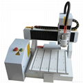 high precision air cooled 800w mini cnc router for aluminum 1