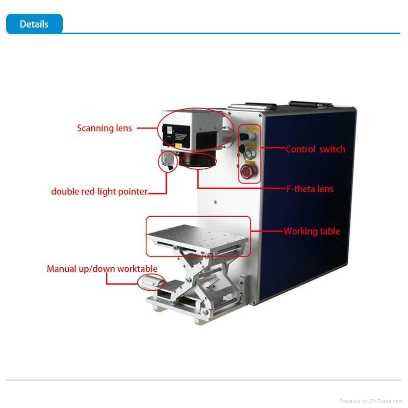 laser marking machine for metal parts 5