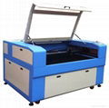 plastic engraving CO2 laser cutting