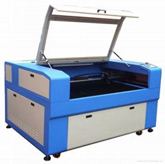 plastic engraving CO2 laser cutting machine