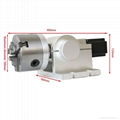 factory price small ring 20W fiber laser engraving machine 5