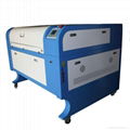 100W acrylic laser cutting machine for