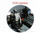 CCD co2 laser cutting equipment for label trademark applique badges 4