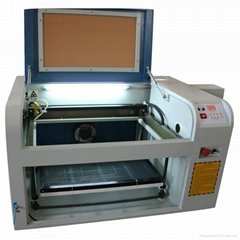 Lowest price high equipment 460 Co2 laser engraving cutting machine for delicate