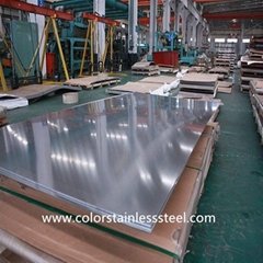 2B/BA stainless steel sheet 