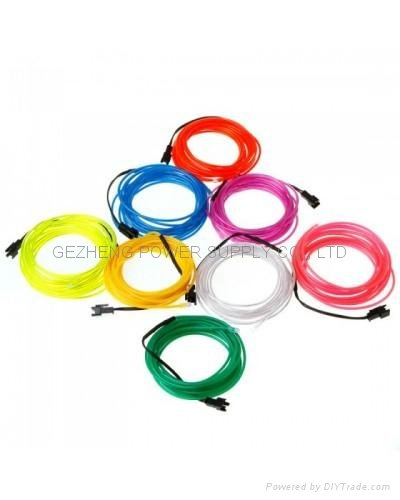 wholesale EL wire for halloween and christmas decoration