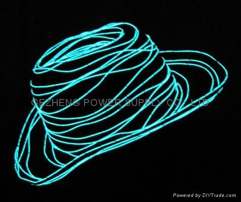 wholesale EL wire for halloween and christmas decoration 2