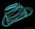 wholesale EL wire for halloween and christmas decoration 2