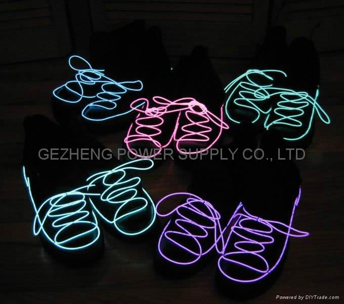 Hot sale electroluminescent wire for halloween and christmas decoration 4