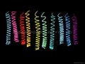 Hot sale electroluminescent wire for halloween and christmas decoration 3