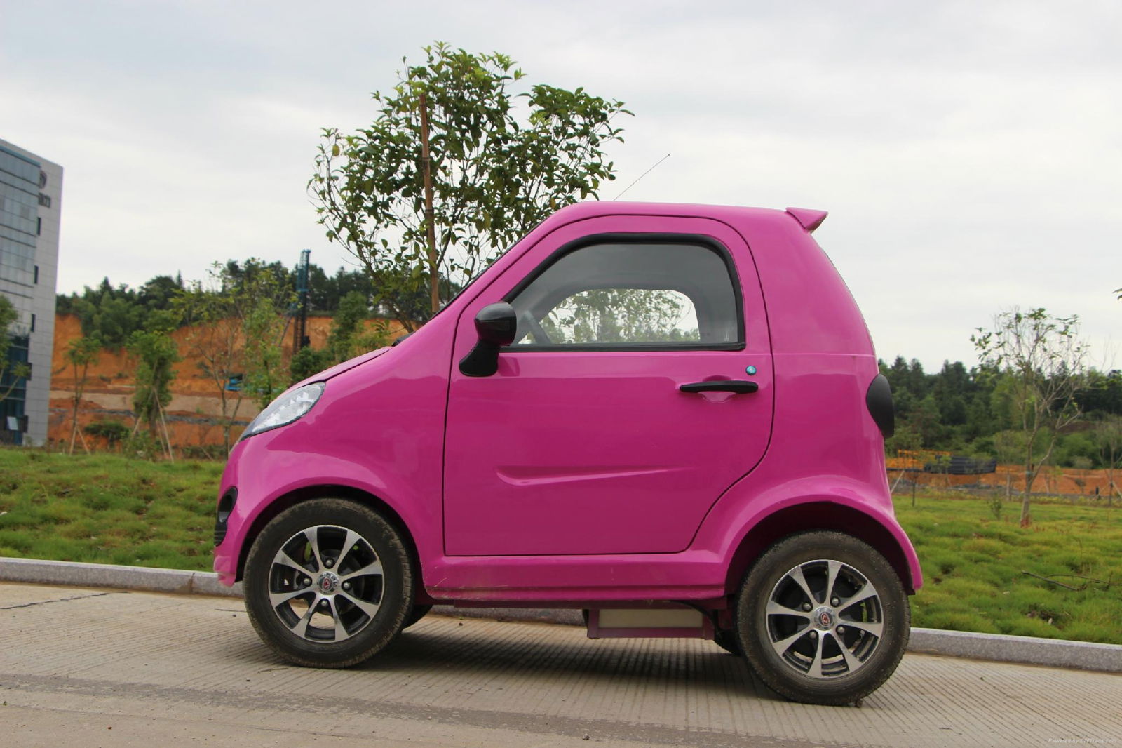 New Electric Vehicles Small Car 5
