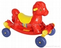 Slide the horse   Rocking horse  Children's horse 2