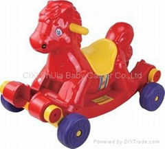 Slide the horse   Rocking horse  Children's horse