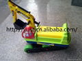 Children simulation excavator toy with music lights increase shall 4