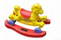 Rocking horse toy car  with music  2