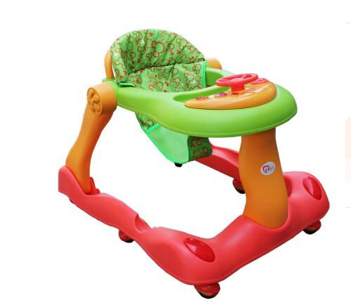 Baby Walker with car music , toys and light 4