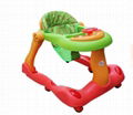 Baby Walker with car music , toys and light 4