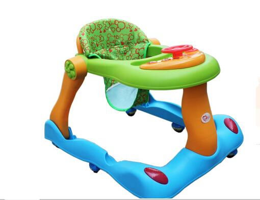 Baby Walker with car music , toys and light 5