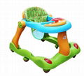 Baby Walker with car music , toys and light 6